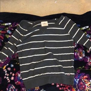 Striped hollister top